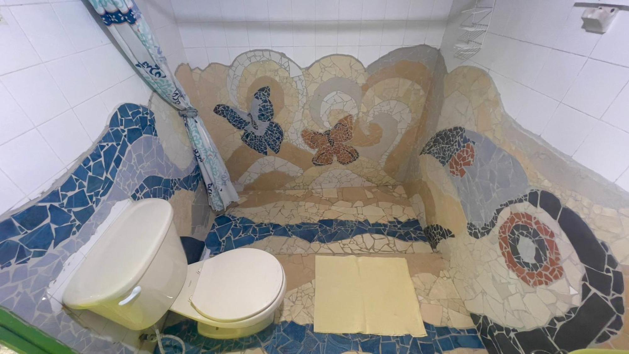Casa Mamre Pansiyon Cahuita Dış mekan fotoğraf