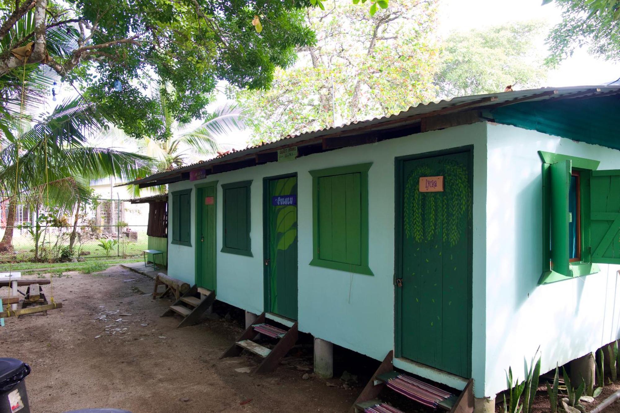 Casa Mamre Pansiyon Cahuita Dış mekan fotoğraf