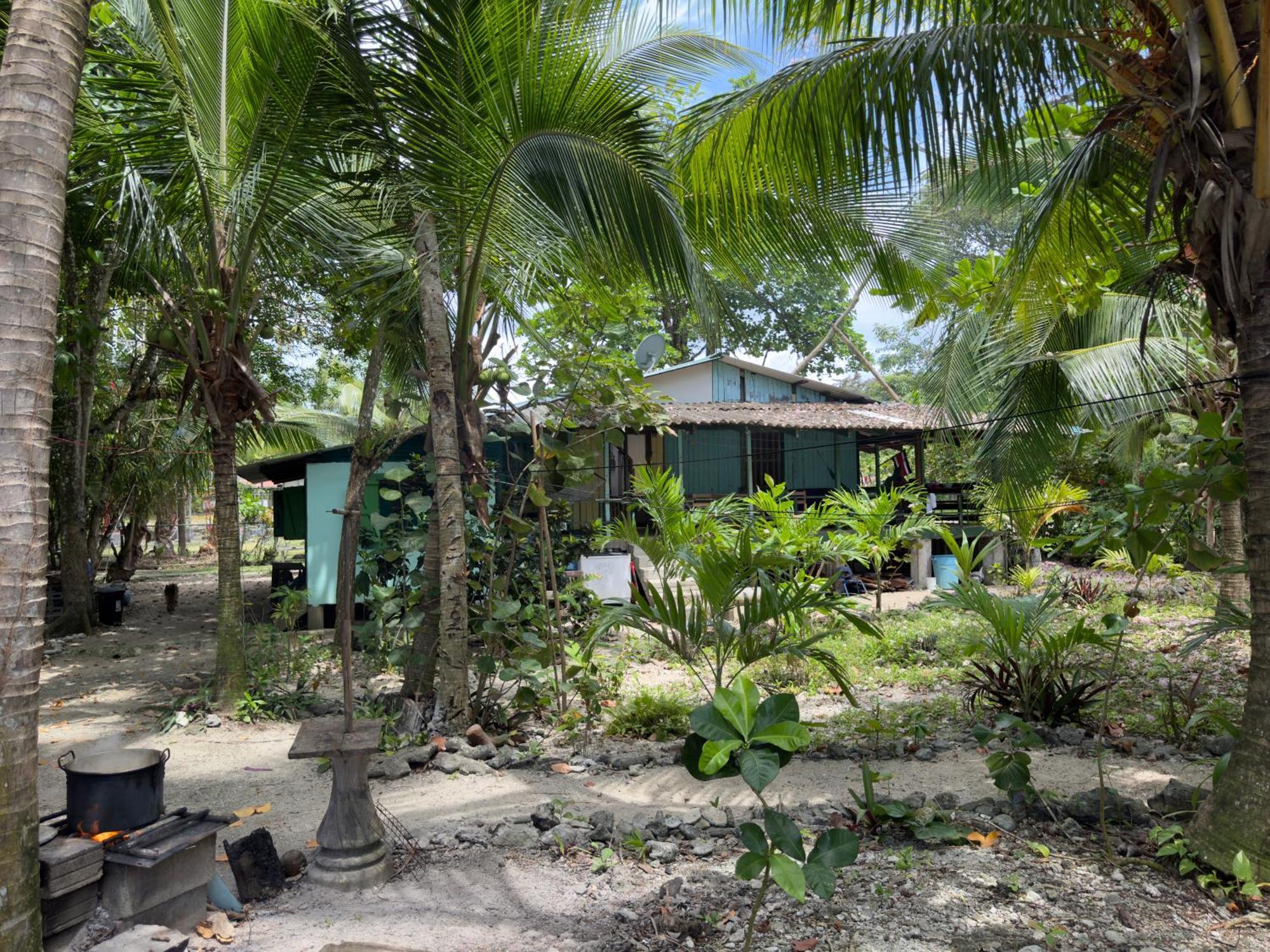 Casa Mamre Pansiyon Cahuita Dış mekan fotoğraf