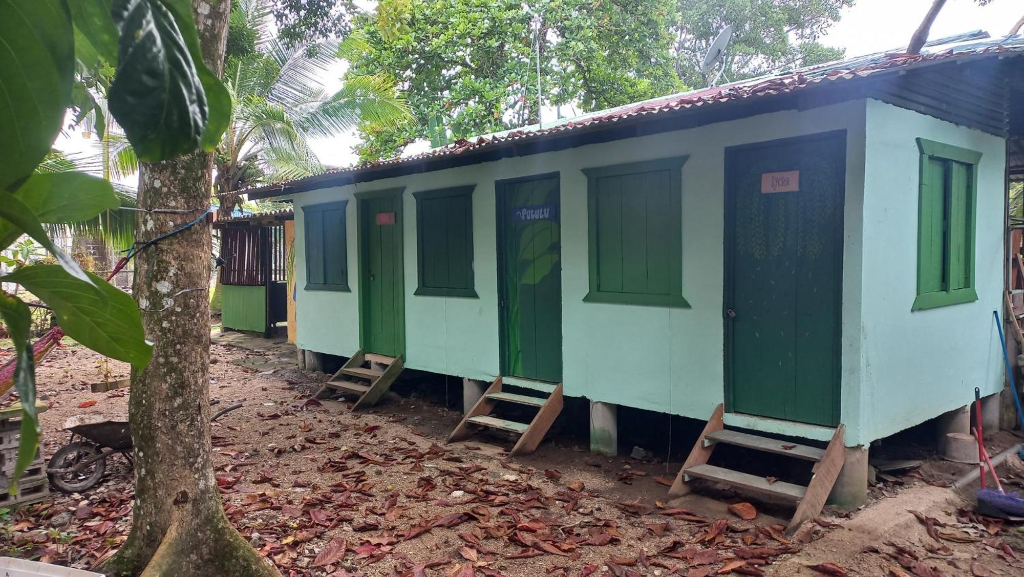 Casa Mamre Pansiyon Cahuita Dış mekan fotoğraf