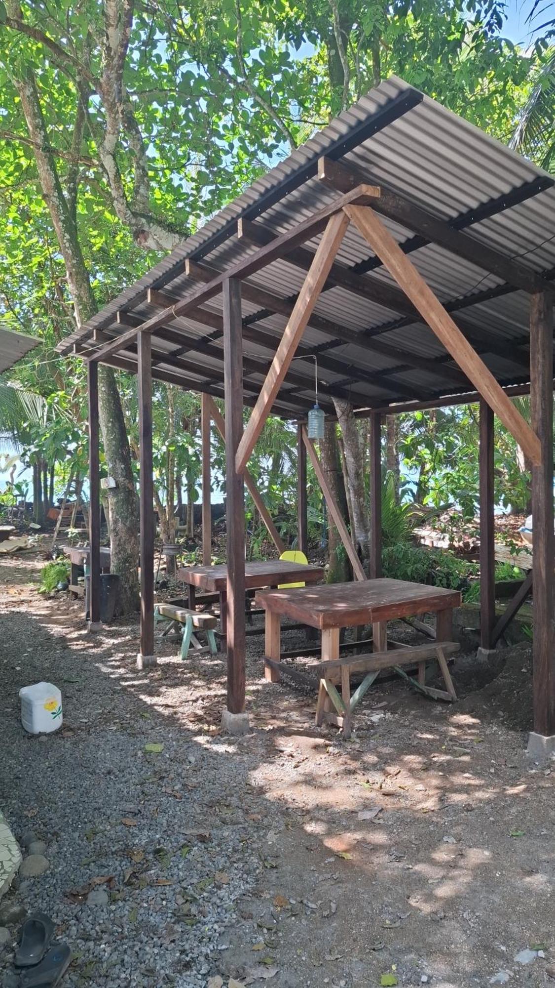 Casa Mamre Pansiyon Cahuita Dış mekan fotoğraf